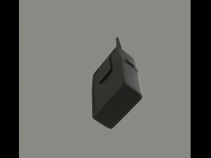 walkie talkie 3D 모델
