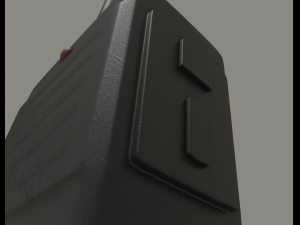 walkie talkie 3D 모델