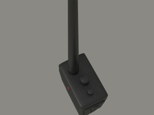 walkie talkie 3D 모델