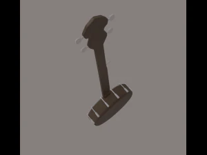 banjo 3D Model