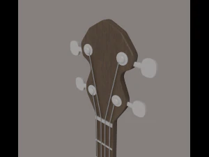 banjo 3D Model