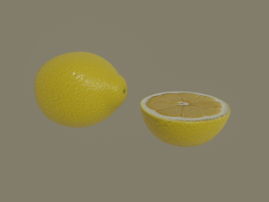 lemon 3D Model
