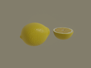 lemon 3D Model
