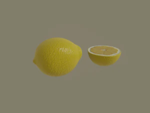 lemon 3D Model