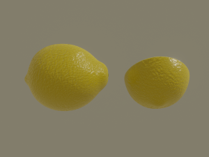 lemon 3D Model