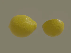 lemon 3D Model