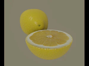 lemon 3D Model