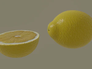 lemon 3D Model