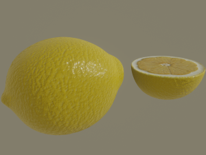 lemon 3D Model