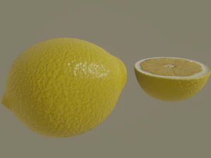lemon 3D Model