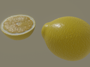 lemon 3D Model