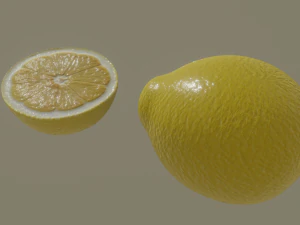 lemon 3D Model