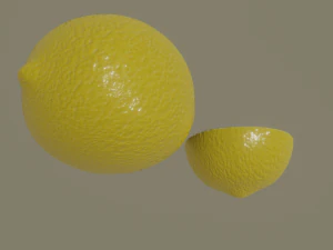 lemon 3D Model