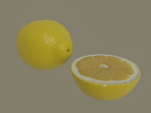 lemon 3D Model