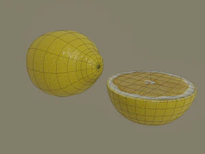 lemon 3D Model