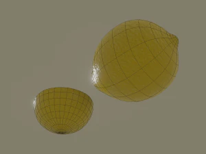 lemon 3D Model