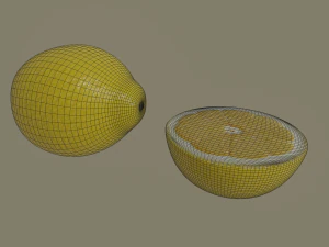 lemon 3D Model
