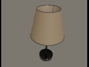 table lamp 3D Model