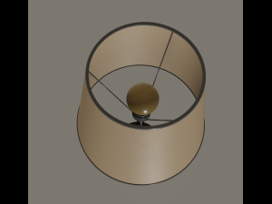 table lamp 3D Model