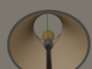 table lamp 3D Model