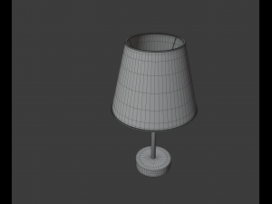 table lamp 3D Model