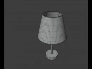table lamp 3D Model