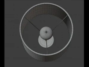 table lamp 3D Model