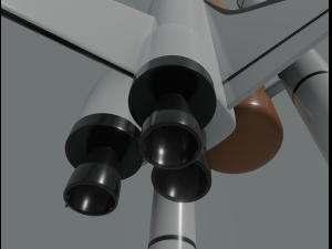 space shuttle 3D 模型