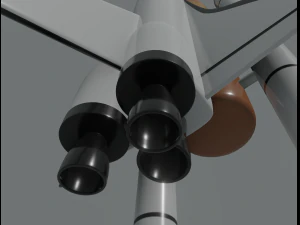 スペースシャトル 3Dモデル