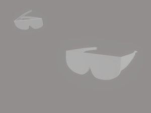 safety goggles 3D Model