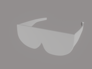 safety goggles 3D 模型