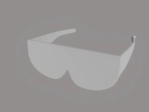 safety goggles 3D Model
