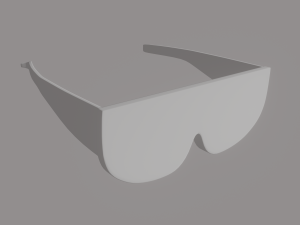 safety goggles 3D 模型