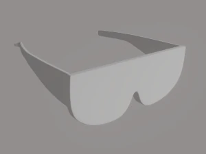 safety goggles 3D Model