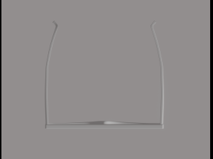 safety goggles 3D 模型