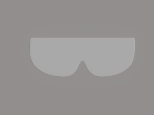 safety goggles 3D 模型
