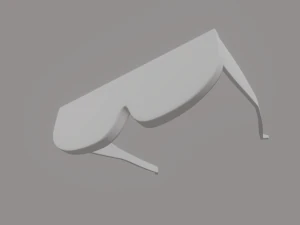 safety goggles 3D Model