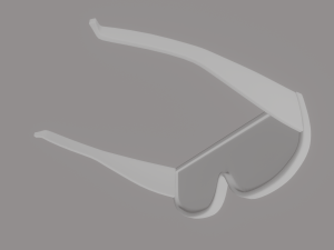 safety goggles 3D 模型