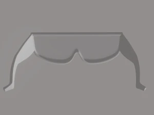 safety goggles 3D Model