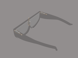 safety goggles 3D 模型