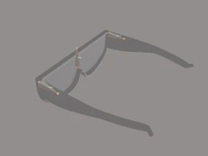 safety goggles 3D Model