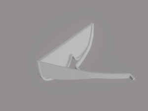 safety goggles 3D 模型