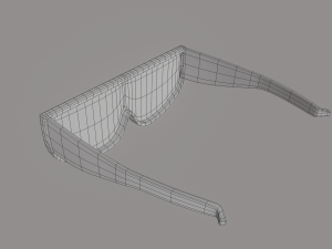safety goggles 3D 模型