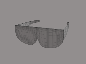 safety goggles 3D 模型