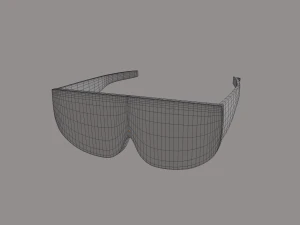 safety goggles 3D Model