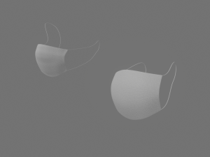 face mask 3D 모델