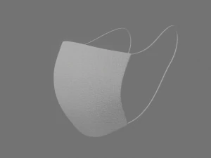 face mask 3D Model