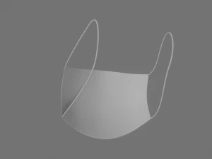 face mask 3D Model