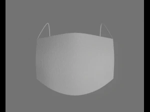 face mask 3D Model