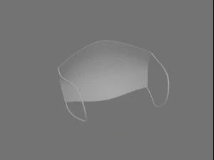 face mask 3D Model